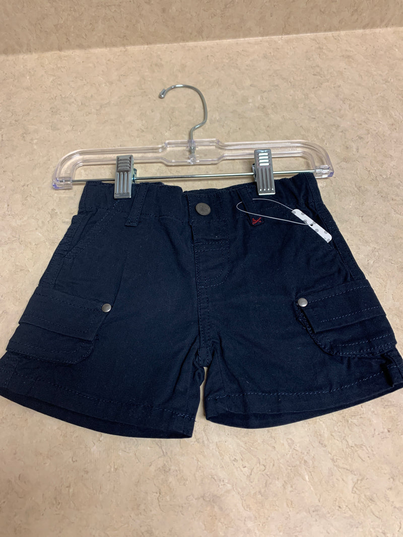 Blue Boys Shorts - 0 - 6 - Month