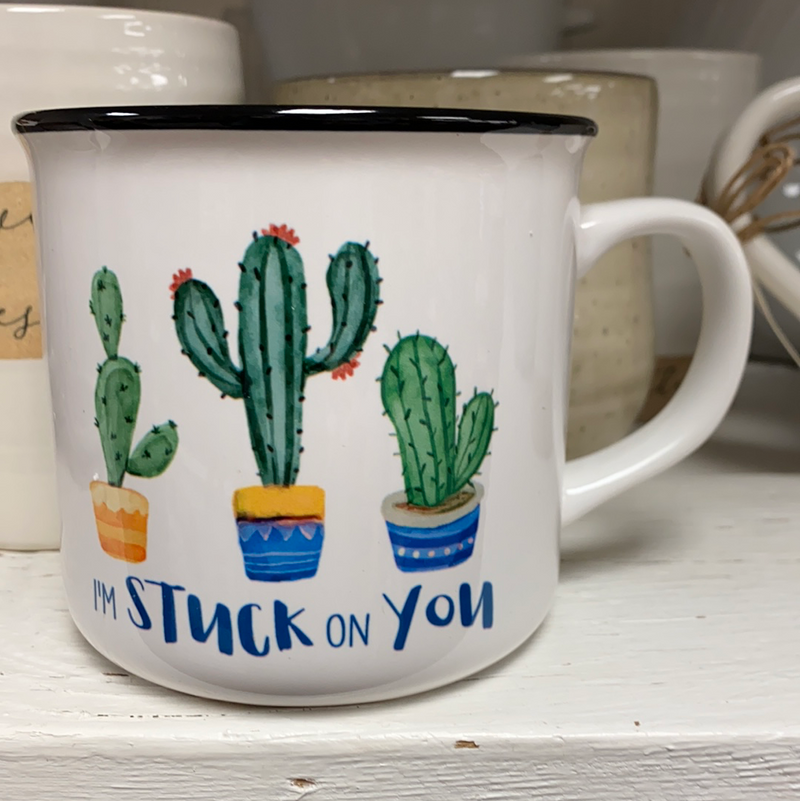 I'm stuck on you - Vintage Mug
