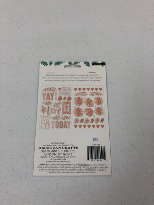 Wild Heart - Autocollants - Pegatinas  - 59 Stickers