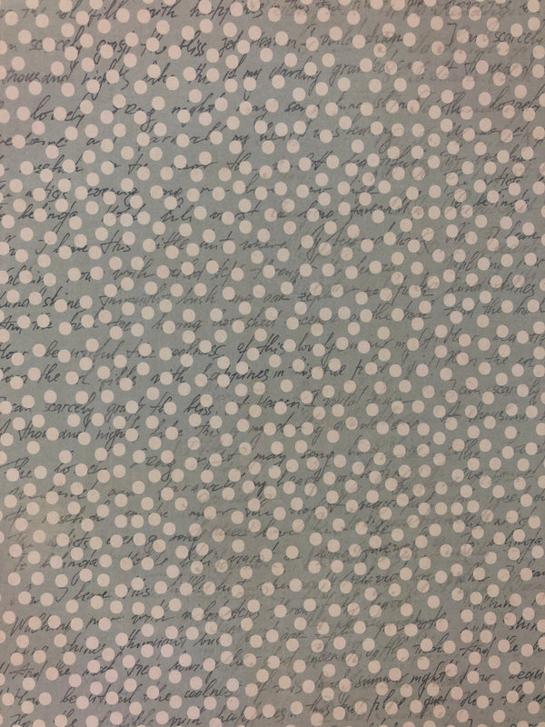 Cups Of Cocoa - For The Love Of Winter - 12x12  Scrapbook Paper