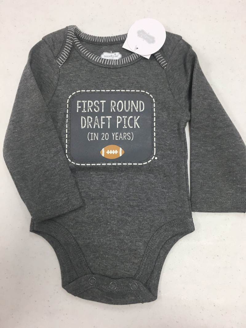 First Round Draft Pick (in 20 years) - 0-6month crawler