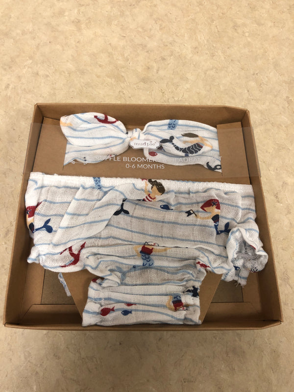 Sail Away Headband Set 0-6 Month