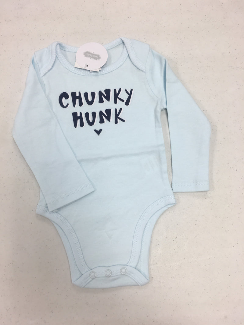 Chunky Hunk - 0-6month Crawler