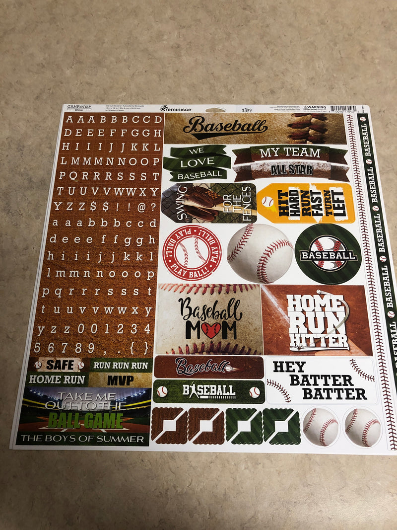 Baseball Stickers