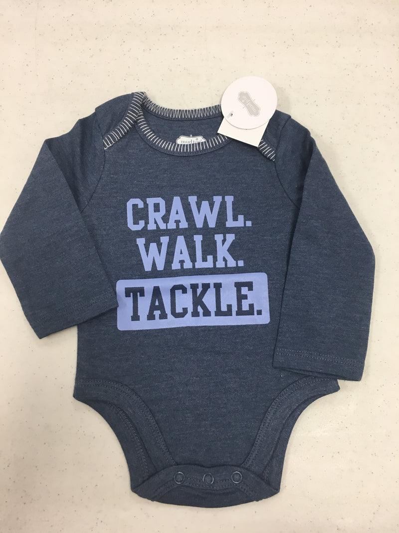 Crawl Walk Tackle - 0-6month crawler