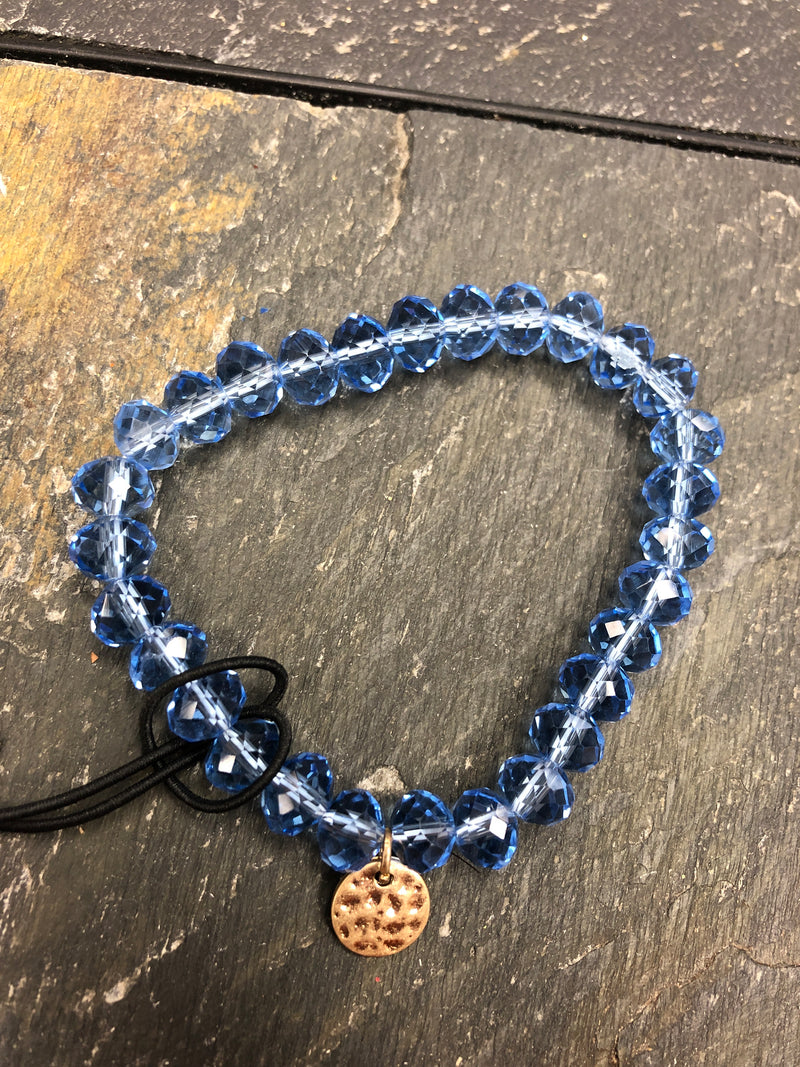 Light Blue Stretch Bracelet