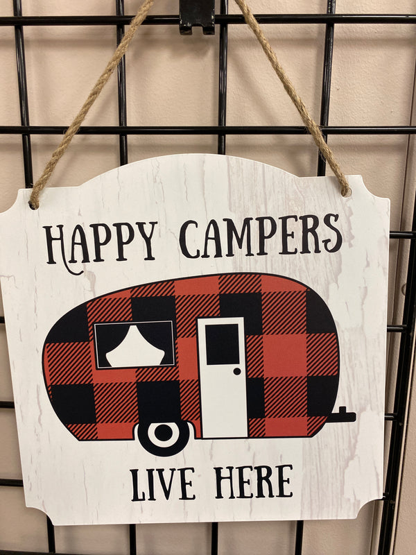 Happy Campers Live Here