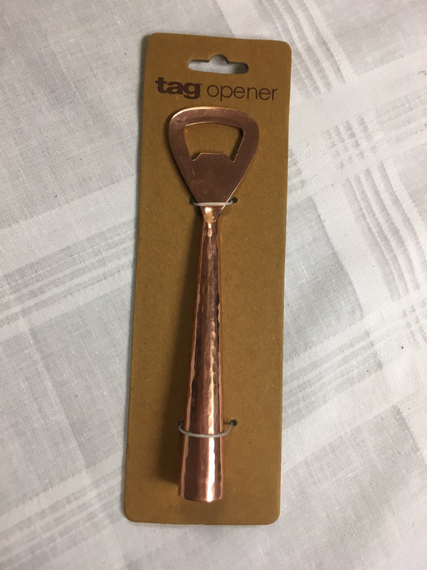 Hammered Bottle Opener