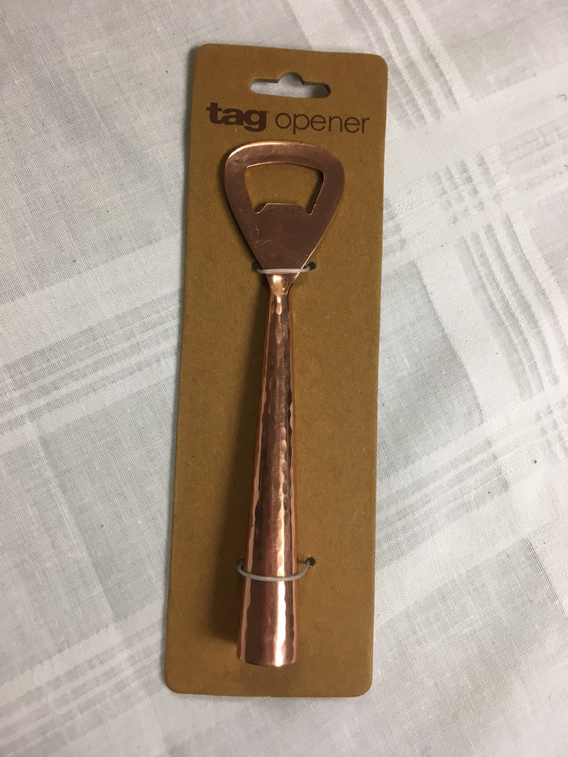 Hammered Bottle Opener