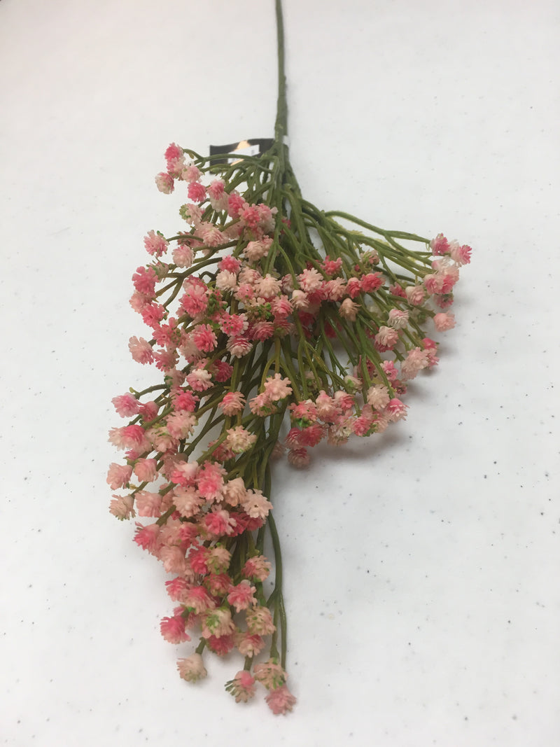 Pink Baby's Breath Real Touch Spray  - 25inch