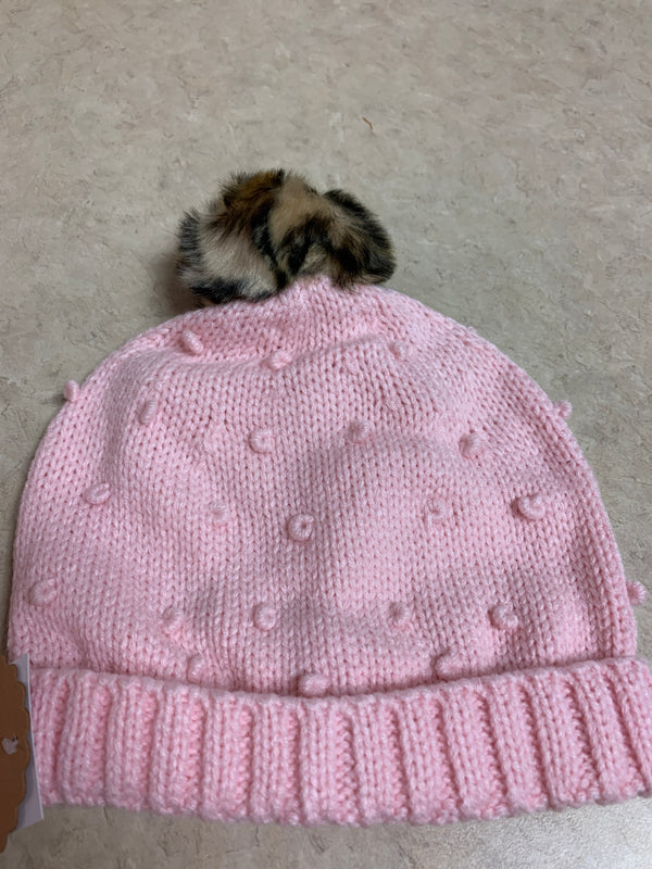 Pink Puff Hat