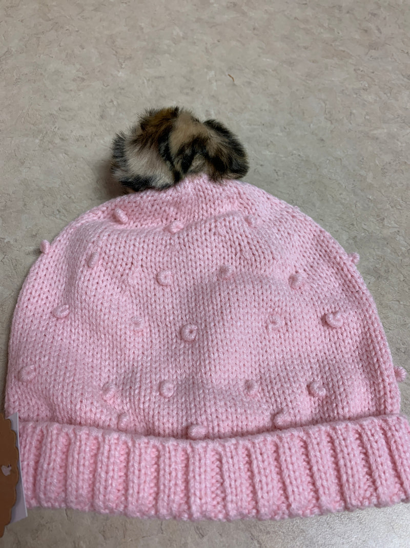 Pink Puff Hat