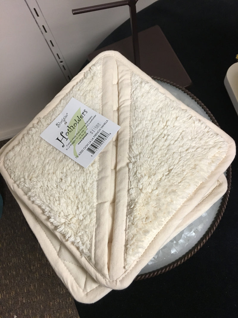 Potholder - Hotholders - OOH LaLa French Vanilla