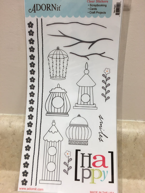 Rhapsody-Take Flight - stickers