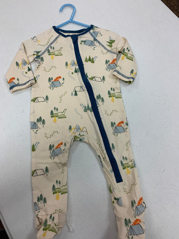 Camp Print Sleeper - 3 - 6 month