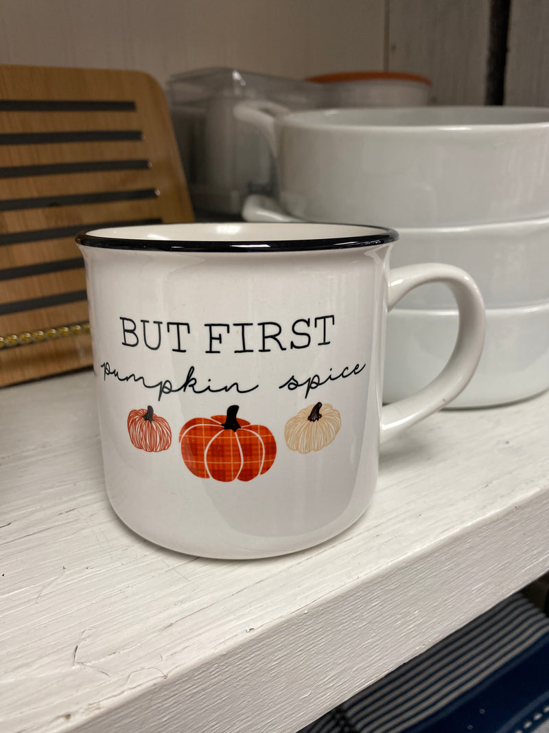 But First Pumpkin Spice Mug