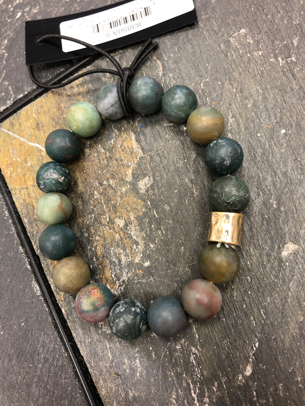 Stone Bracelet- green