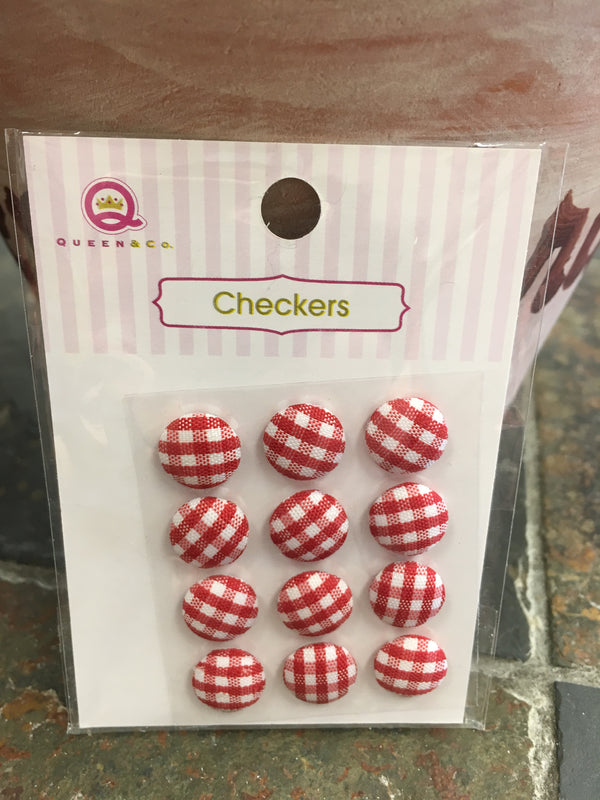 red checkers -Queen &Co
