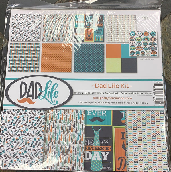 Dad Life Collection Kit - 12 x 12