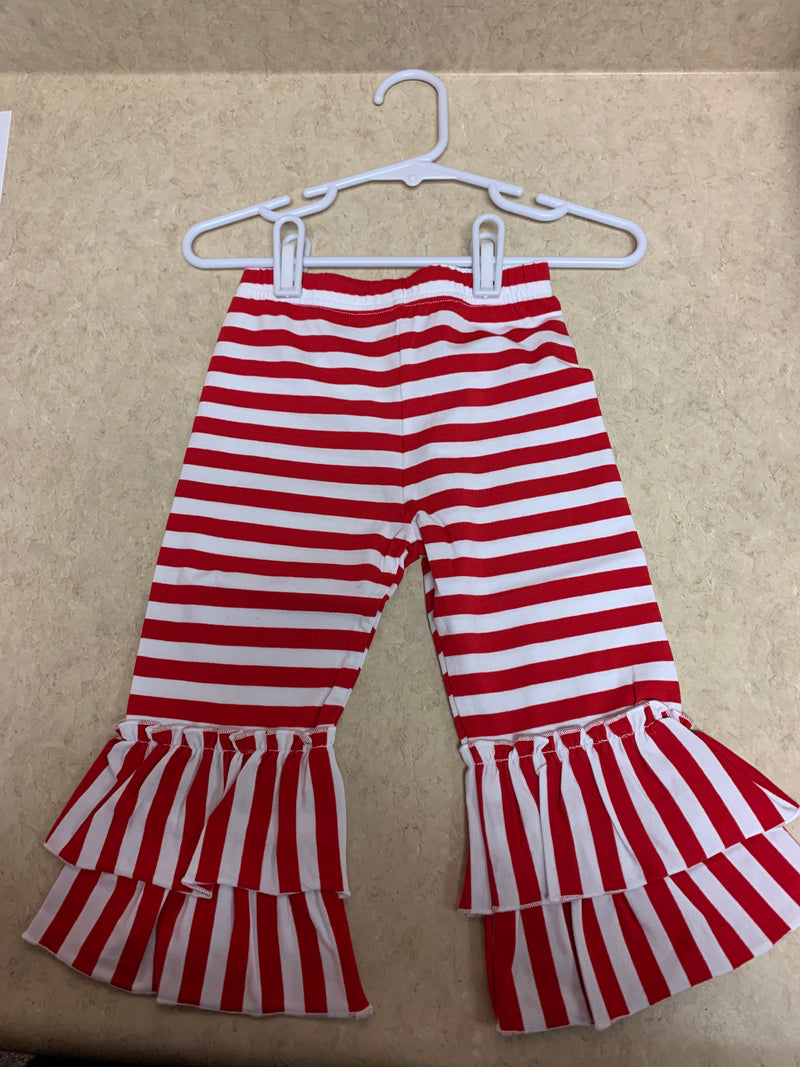Ruffle Pants Assorted Styles  - 6 - 12 Month