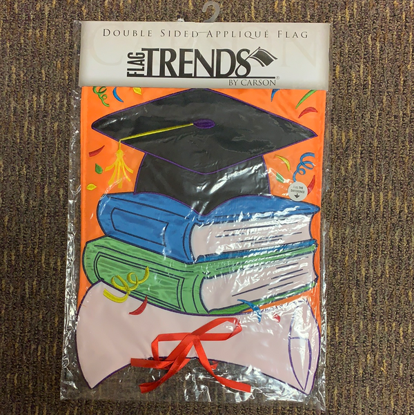 Congrats Garden Flag