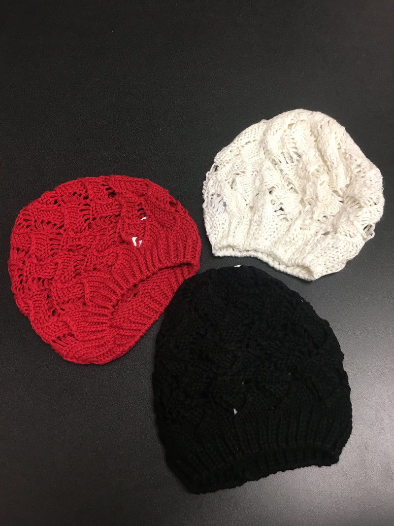 Black Stocking Hat