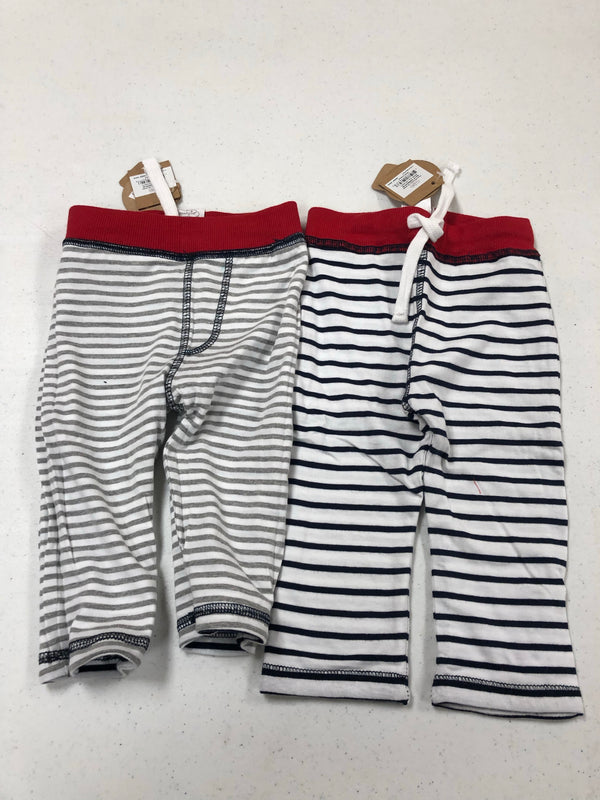 Infant Pull On Pant - Reversible - 3 - 6  Month