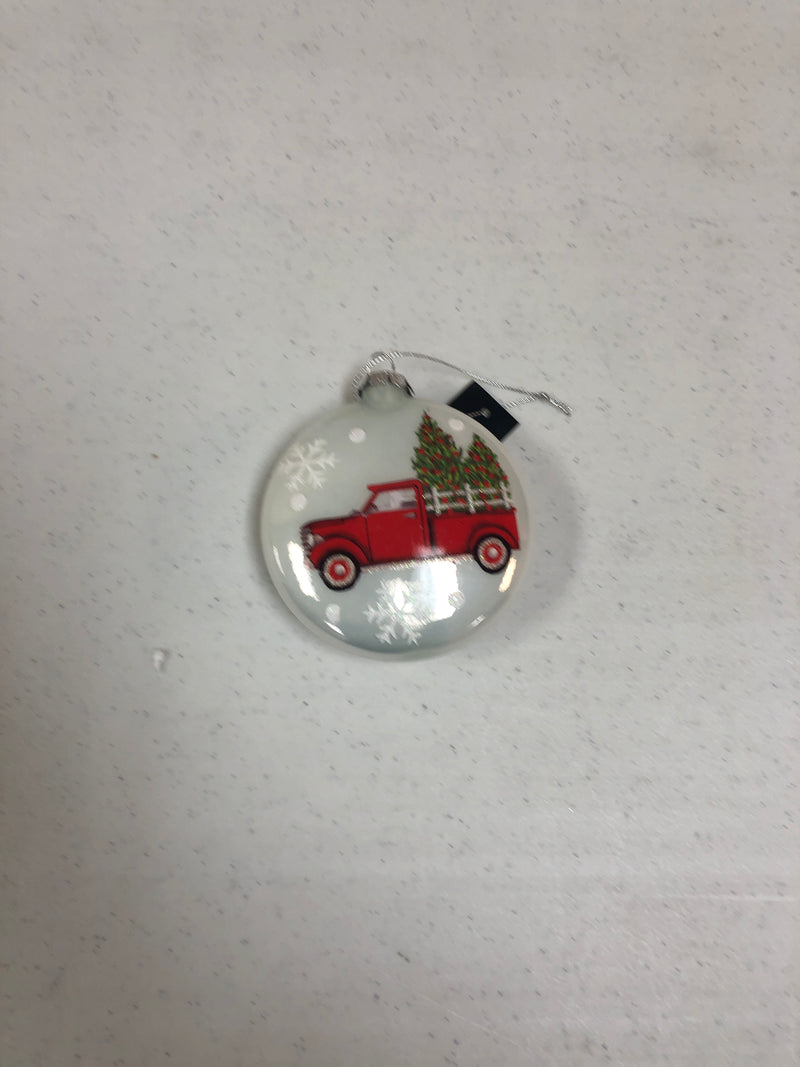 Red Truck Ornament