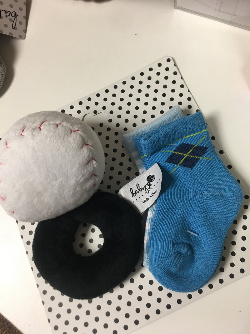 Baseball gift set