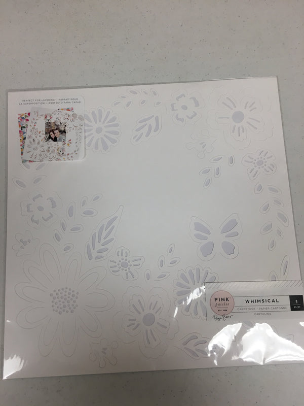 WHIMSICAL -  DIECUT CARDSTOCK