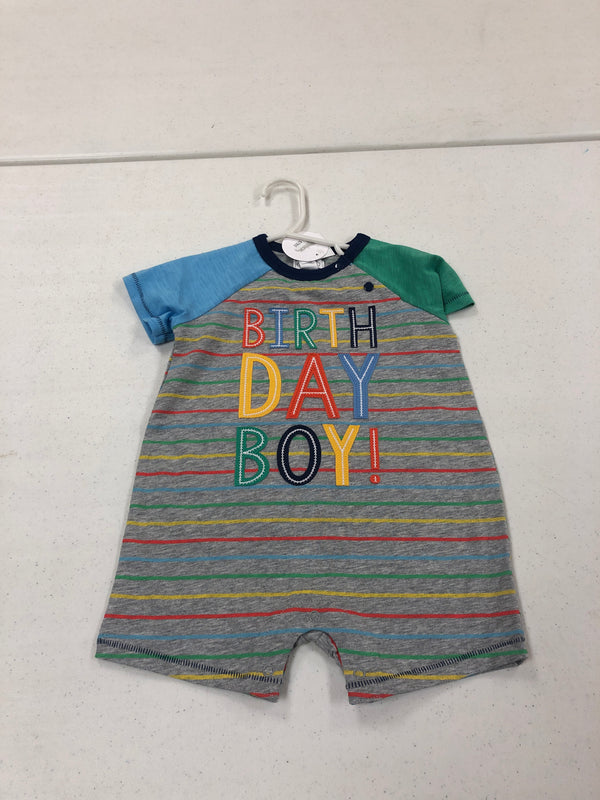 Birthday Boy Shortall - 12 -18 Month