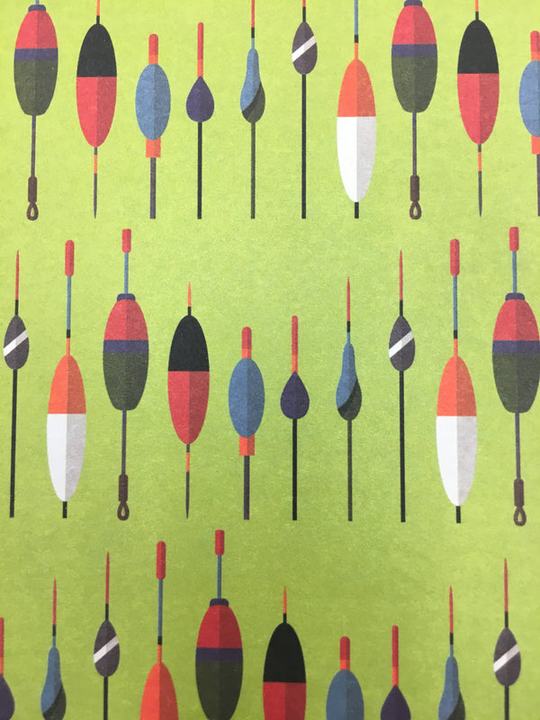 Catch of the Day Paper - the great outdoors - paper house