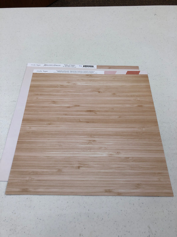 Childhood - Magical Forest - 12 x 12 Scrapbook Paper