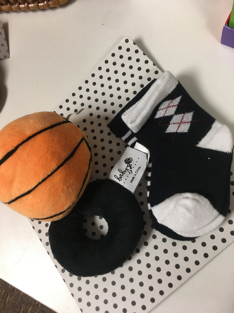 basketball gift set