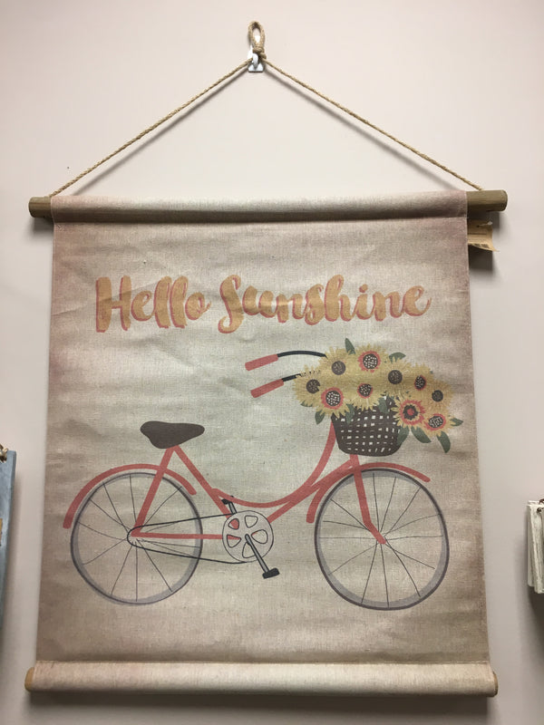 Hello Sunshine Scroll