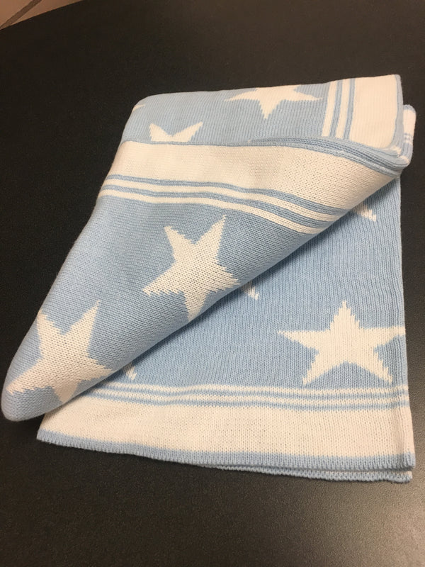 Star Knit Blanket