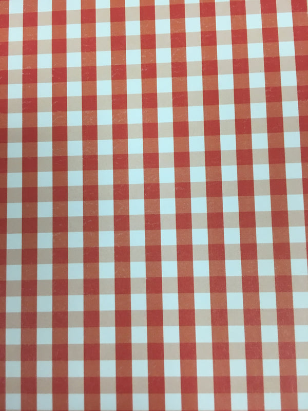 Tablecloth - Whats Cooking - 12 x 12 Scrapbook Paper