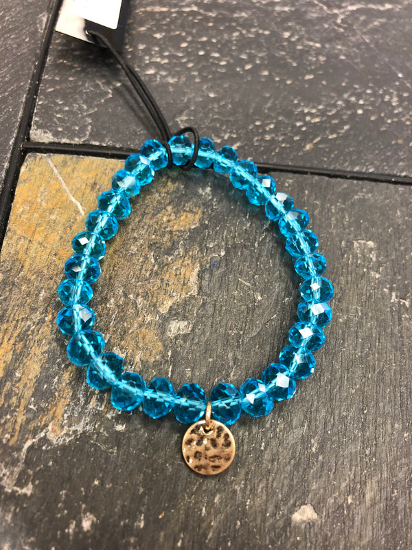 Aqua Stretch Bracelet