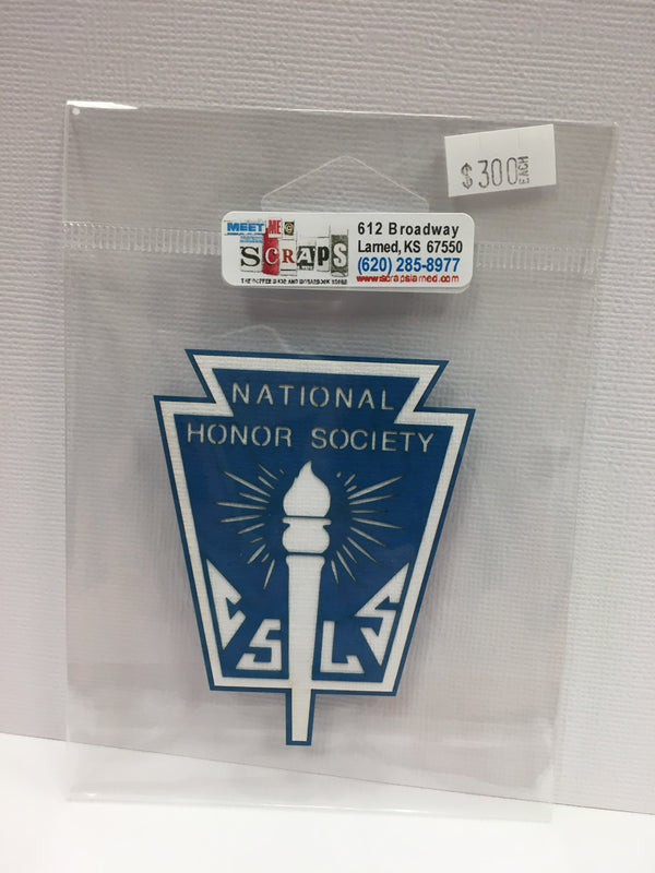 National Honor Society - Die Cut