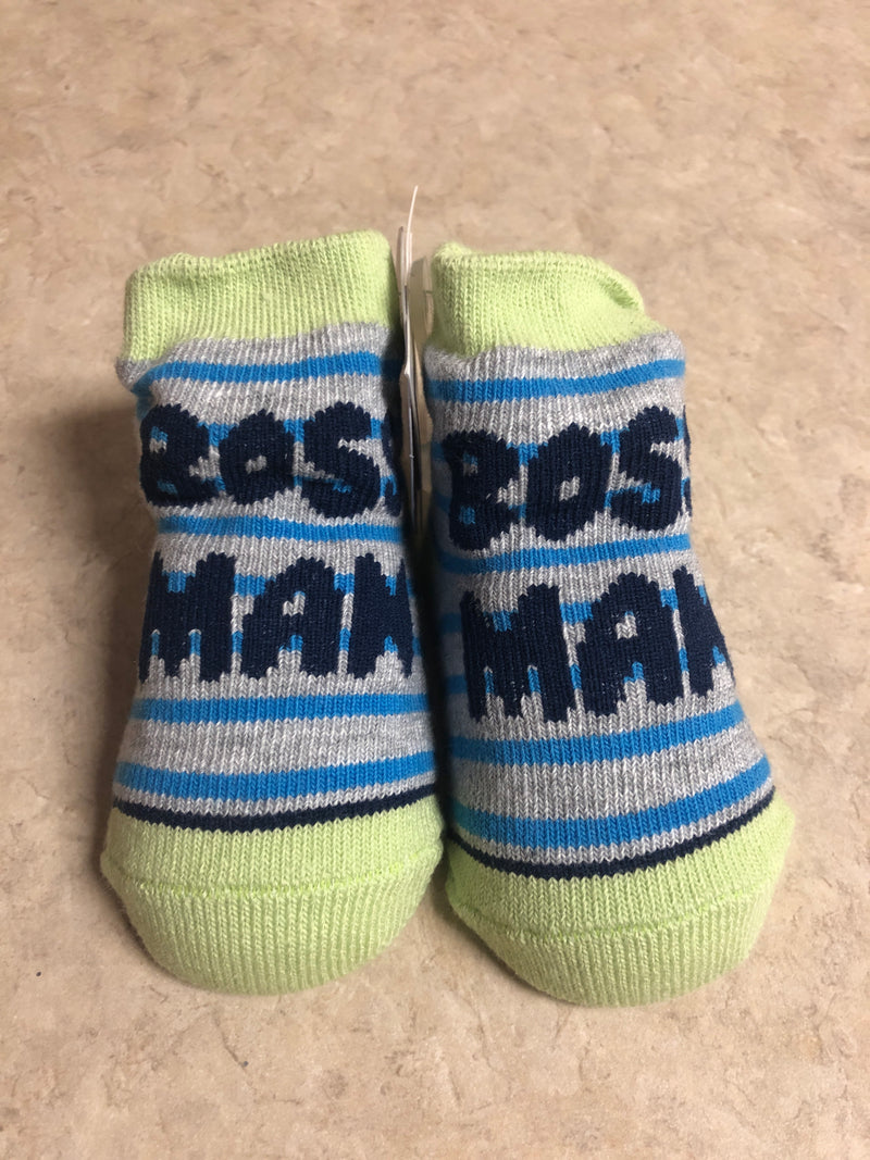 Tiny Human Socks - 0 - 12 Months