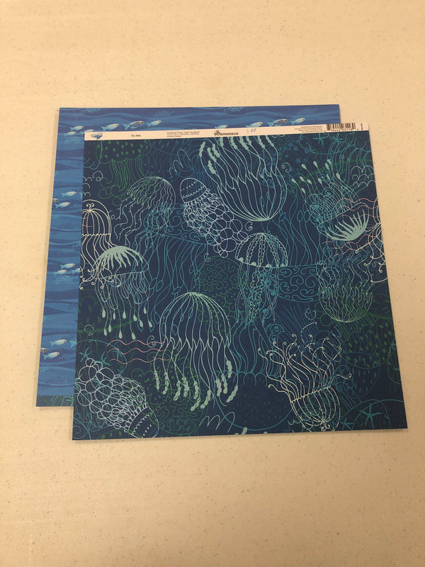 Turtle-ly Awesome - 12 x 12 Paper