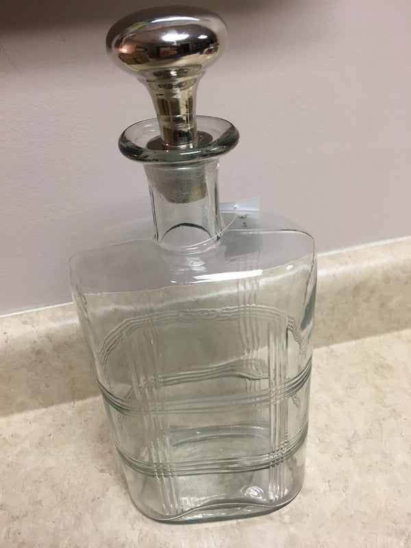 Glass Decanter - 13.25inch
