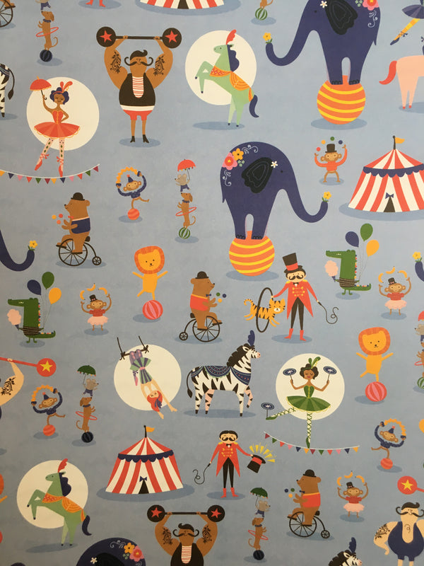 Amazing Show - Big Top Dreams - 12 x 12 Scrapbook Paper