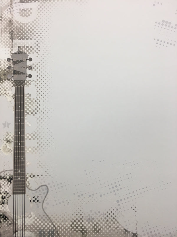 Classical - Maestro - 12 x 12 Scrapbook Paper