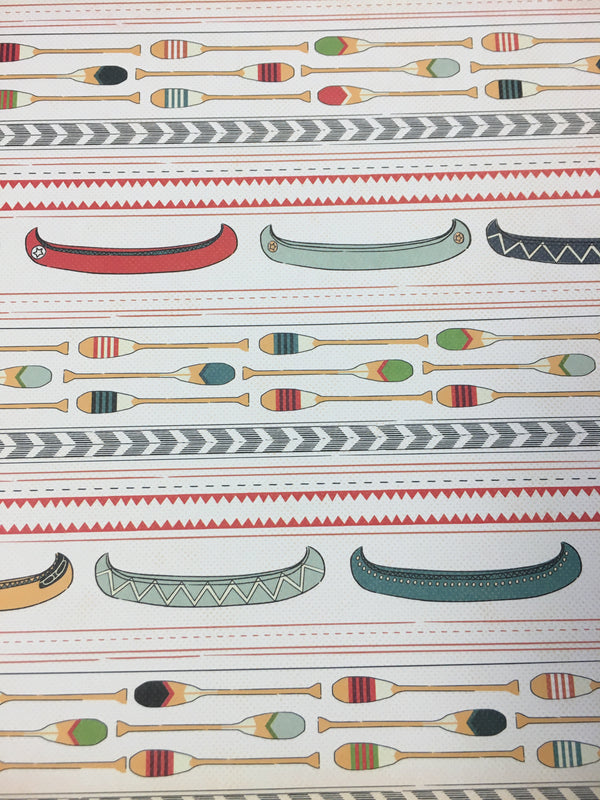 The Great Outdoors - Canoeing  - Carta Bella