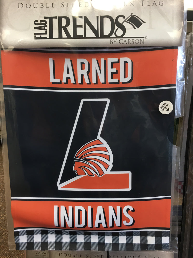 Larned Indian Flags - Garden Flag
