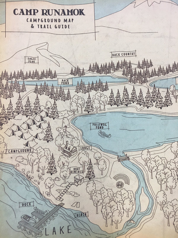 The Great Outdoors - Canoeing  - Carta Bella