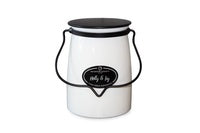 Holly & Ivy Butter Jar Candle