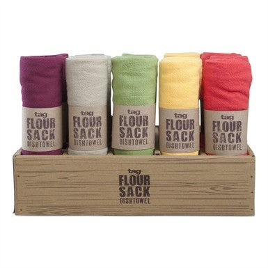 Assorted Color Flour Sack Towels